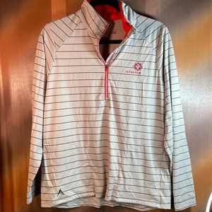 𝅺ANTIGUA desert dry xtra-lite size large athletic pullover half slip Tetherow N